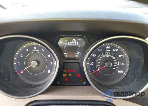 2013 Hyundai Elantra Gls from USA, damaged, VIN 5NPDH4AE7DH270539